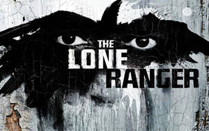 The Lone Ranger- Intense And Invoking Painting Wallpaper