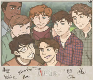 The Losers Club Unites Wallpaper