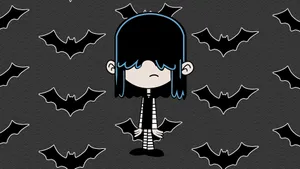 The Loud House Lucy And Bats Wallpaper