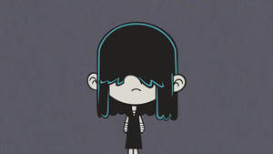 The Loud House Lucy Loud Wallpaper
