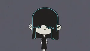 The Loud House Lucy Loud Wallpaper