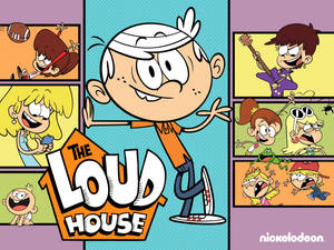 The Loud House Promotional Poster Wallpaper
