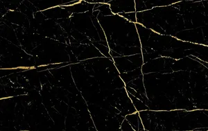 The Luxurious Combination Of Rose Gold And Black Marble Wallpaper