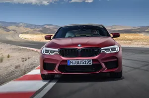 The Luxury And Versatility Of The Bmw M5 Wallpaper