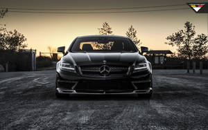 The Luxury Of A Mercedes-benz Amg Wallpaper