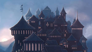 The Magical Journey Of Harry Potter Starts At Hogwarts! Wallpaper