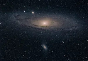 The Magnificent Andromeda Galaxy Wallpaper
