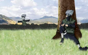 The Magnificent Landscape Of Naruto Wallpaper