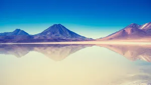 The Majestic Beauty Of Nature In The Rocky Mountains Wallpaper