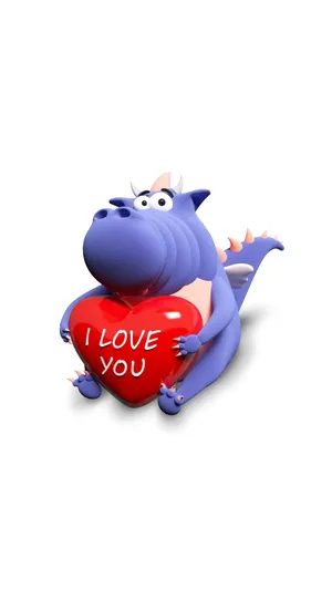 The Majestic Blue Dragon: Soaring High In The Sky Wallpaper