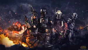 The Mandalorian Factions Wallpaper