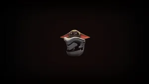 The Mandalorian Minimalist Laptop Art Wallpaper