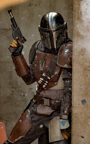 The Mandalorian. Star Wars. Star Wars Art, Star Wars Wallpaper