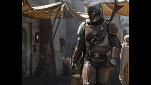 The Mandalorian Star Wars Tv Series Wallpaper Wallpaper