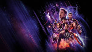 The Marvel Avengers Poster Wallpaper