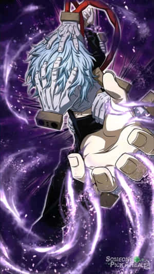 The Masked Terror Of Shigaraki Wallpaper