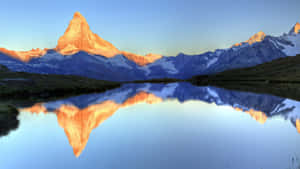 The Matterhorn Panoramic Desktop Wallpaper
