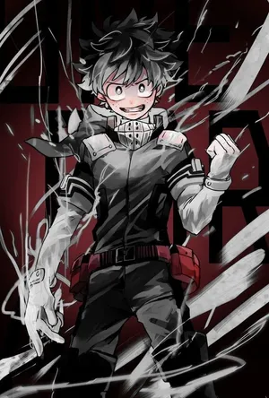 The Menacing And Powerful My Hero Academia Villain Wallpaper
