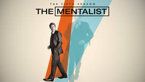 The Mentalist Season Five Official Poster Wallpaper