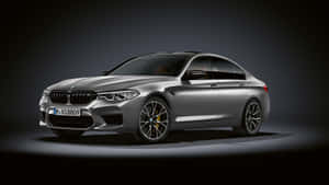 The Mesmerisingly Fast And Fierce Bmw M5 4k Wallpaper