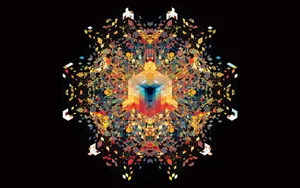 The Mesmerizing Beauty Of Dark Psychedelia. Wallpaper