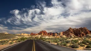 The Mesmerizing Landscape Of Reno Wallpaper