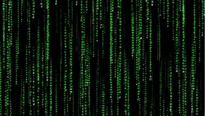 The Mesmerizing Matrix Code Wallpaper