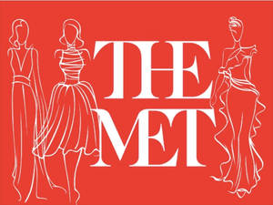The Met Gala Drawings Poster Wallpaper