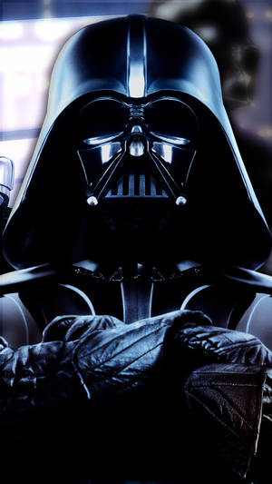The Might Of Darth Vader Wallpaper