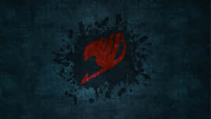 The Mighty Fairy Tail Logo From The World Of Anime! Wallpaper