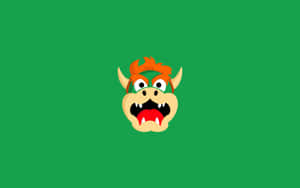 The Mighty King Bowser Wallpaper