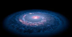 The Milky Way And The Cosmos Wallpaper