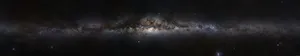 The Milky Way Wide Wallpaper