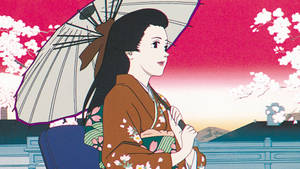 The Millennium Actress Satoshi Kon Wallpaper