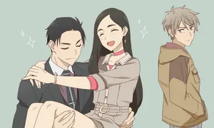 The Millionaire Detective Kambe Duo With Kato Wallpaper