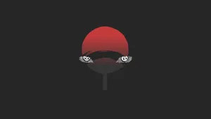 The Minimalist Sharingan Wallpaper