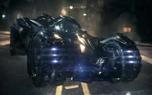 The Most Iconic Vehicle From The Dc Universe. Wallpaper