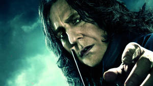 The Mysterious Potions Master - Severus Snape Wallpaper