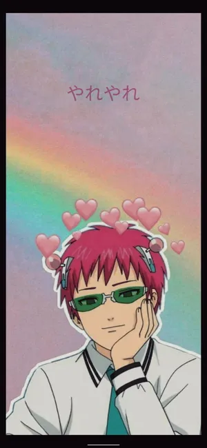 The Mysterious Psi Nan, Saiki Kusuo Wallpaper