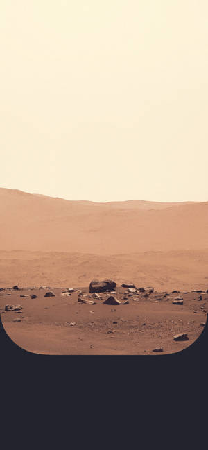 The New Mars Iphone Is Here Wallpaper