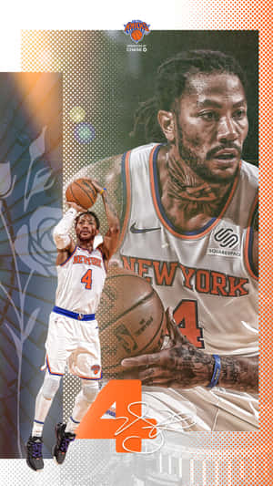 The New York Knicks Gear Up For Their Next Game Wallpaper