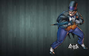 The Newest Super Villain On The Block Wallpaper