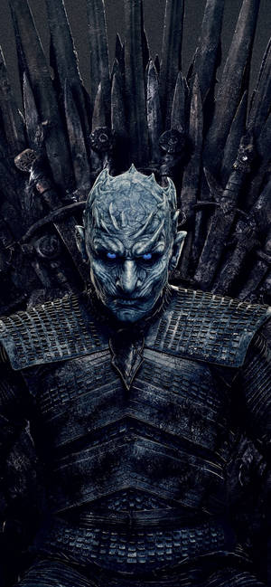 The Night King Iphone 11 Wallpaper