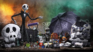 The Nightmare Before Christmas Cool Merchandise Wallpaper