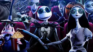 The Nightmare Before Christmas Fun Cinema Wallpaper