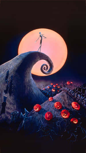 The Nightmare Before Christmas - Jack Skellington Wallpaper