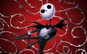 The Nightmare Before Christmas Jack Skellington Hd Wallpaper