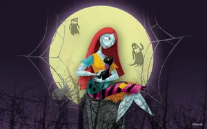 The Nightmare Before Christmas Sally Rag Doll Wallpaper