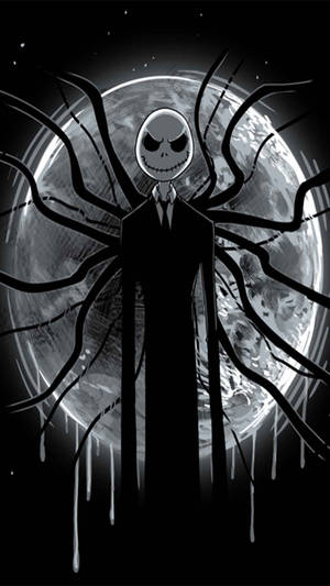 The Nightmare Before Christmas Scary Jack Wallpaper