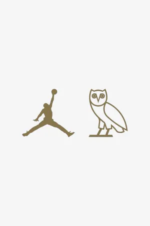 The Official Logo Of Canadian Rapper Drake's Record Label Ovo Wallpaper